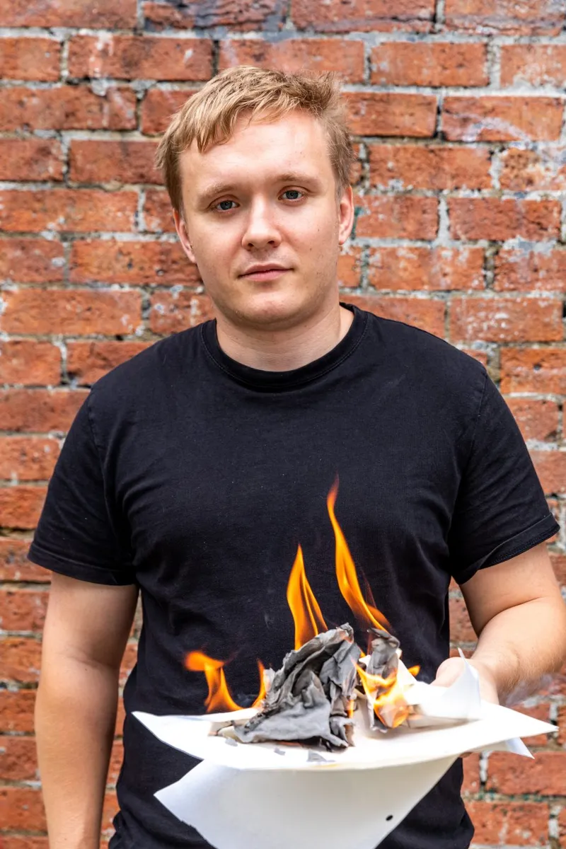 Reece Kidd portrait